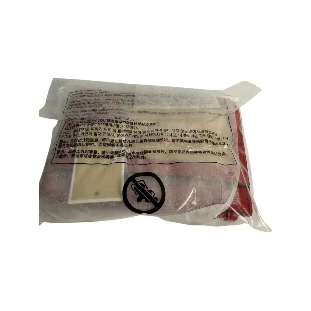 Michael Kors Jet Set Travel Small Quilted Bright Red‎ Coin Pouch NWT MSRP $228